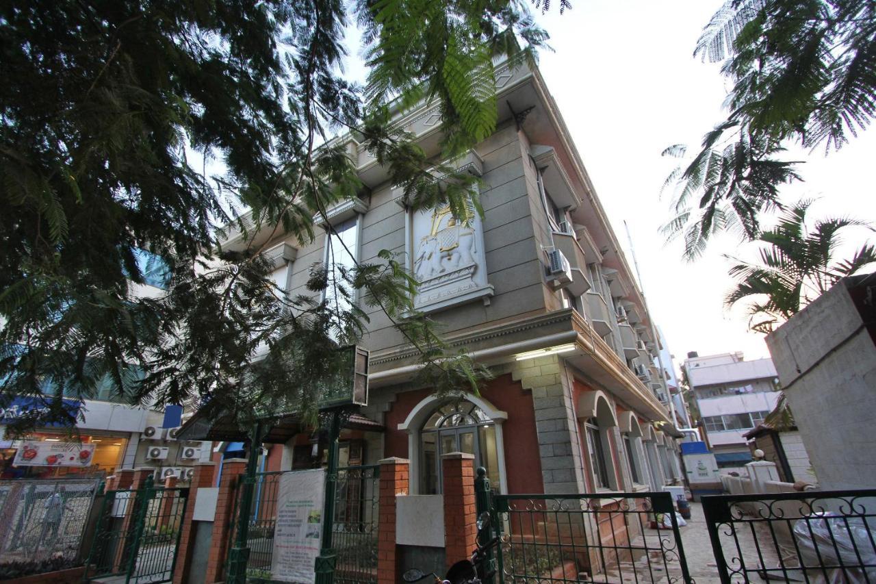 Oyo 5345 Hotel Sai Rennaissance Bangalore Eksteriør bilde